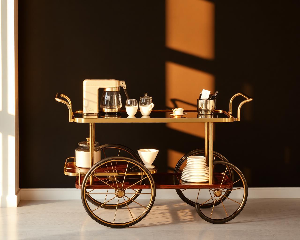 Coffee carts & small concepts.