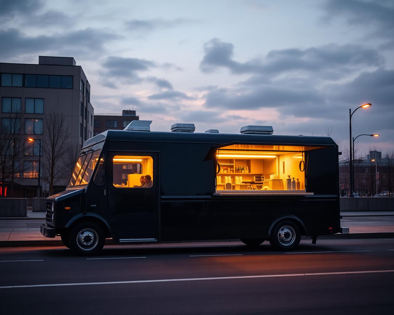 Food trucks, acquired and launched.